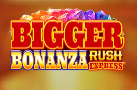 Bigger Bonanza Rush Express Slot Logo