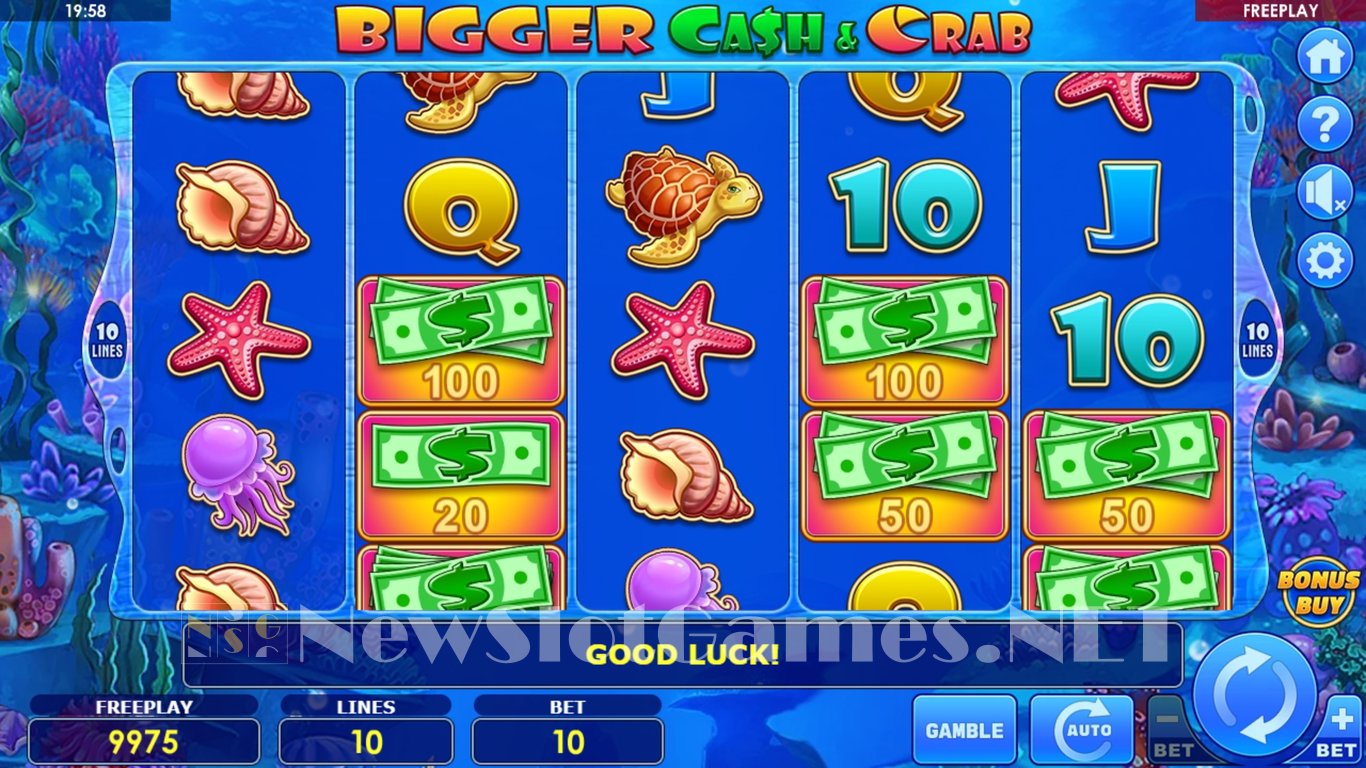 Bigger Cash & Crab Slot Slot Image in Demo - pic. 4