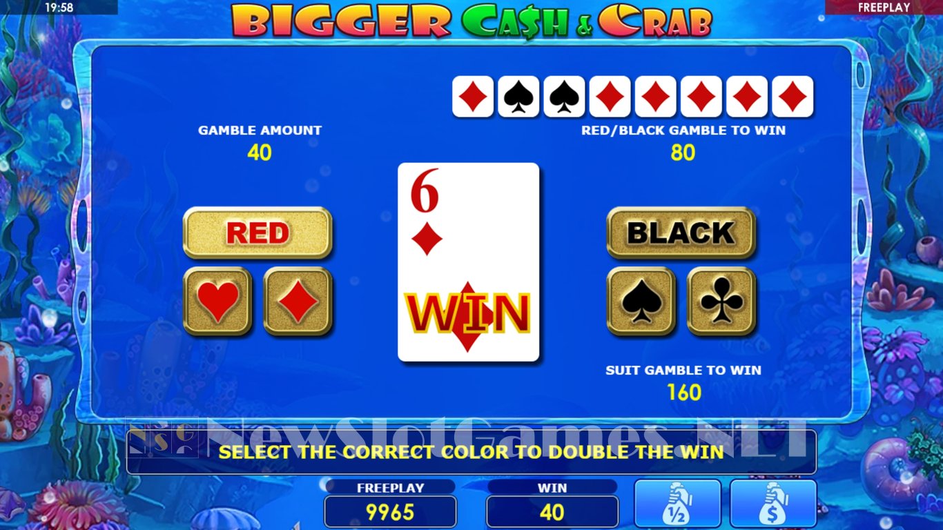 Bigger Cash & Crab Slot Slot Image in Demo - pic. 8