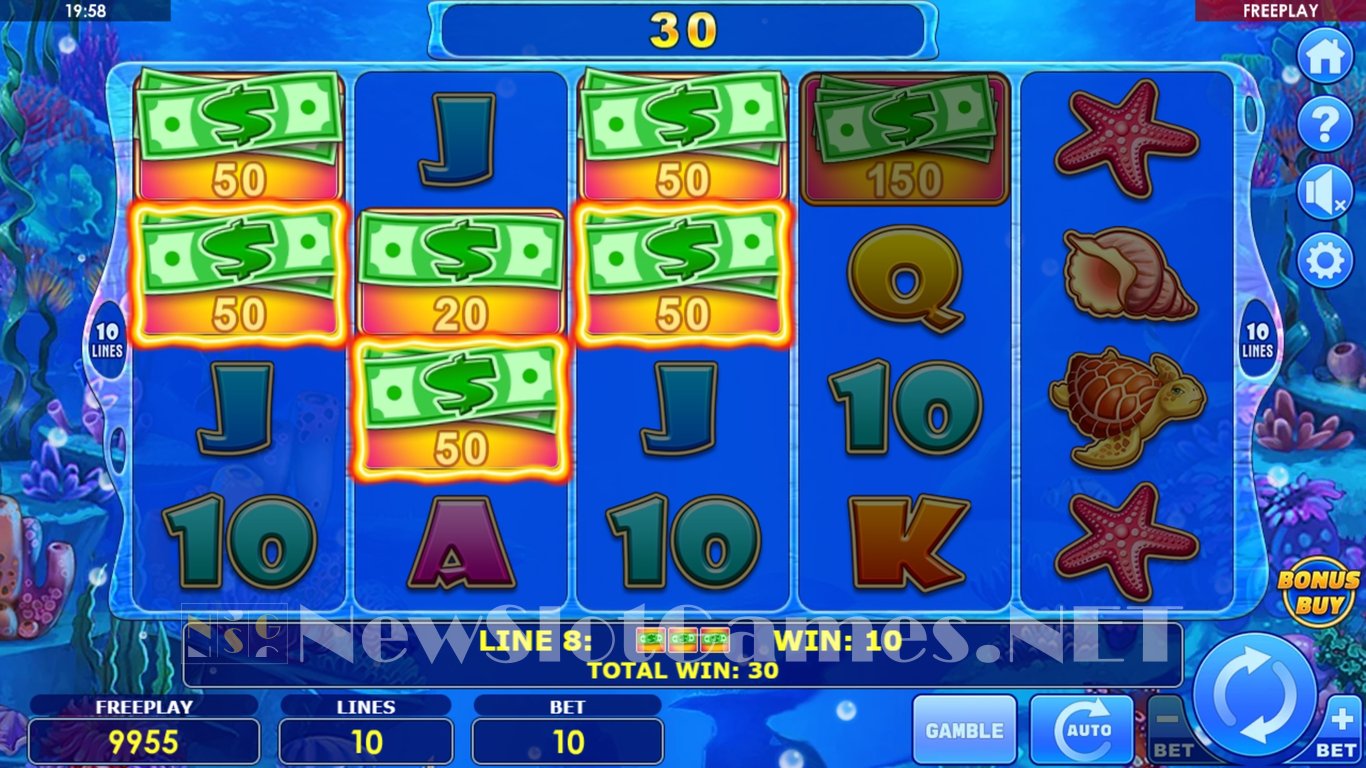 Bigger Cash & Crab Slot Slot Image in Demo - pic. 9