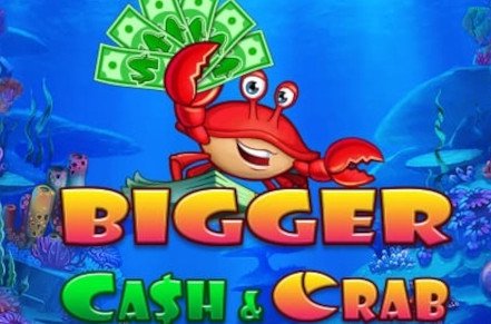Bigger Cash & Crab Slot Logo