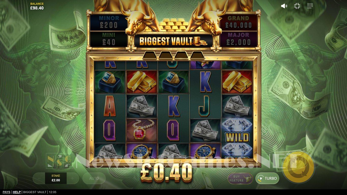 Biggest Vault Slot Demo Image
