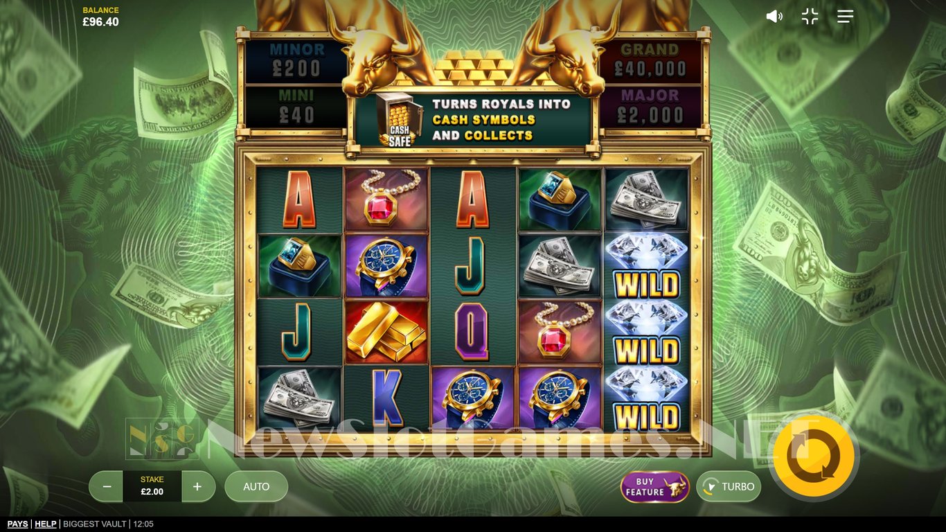 Biggest Vault Slot Slot Image in Demo - pic. 2