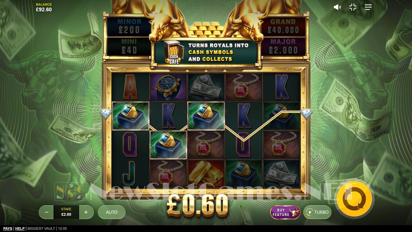 Biggest Vault Slot Slot Image in Demo - pic. 3
