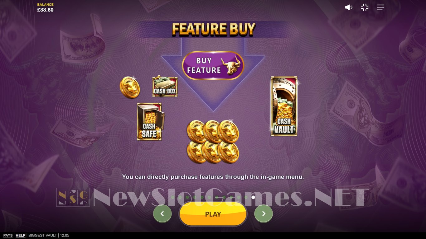 Biggest Vault Slot Slot Image in Demo - pic. 6