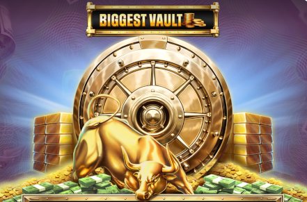 Biggest Vault Slot Logo
