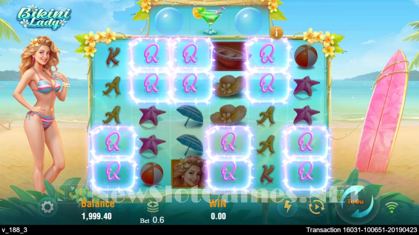 Bikini Lady Slot Slot Image in Demo - pic. 2