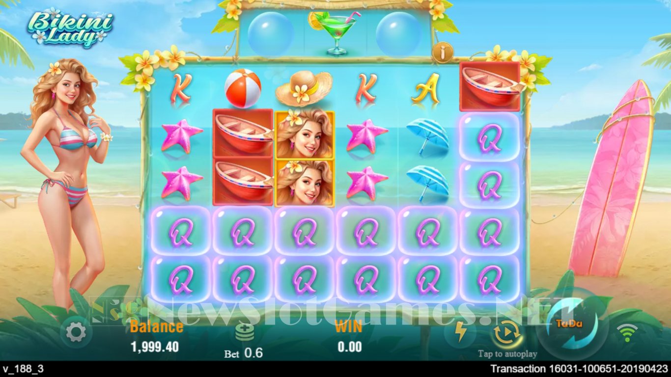 Bikini Lady Slot Slot Image in Demo - pic. 3