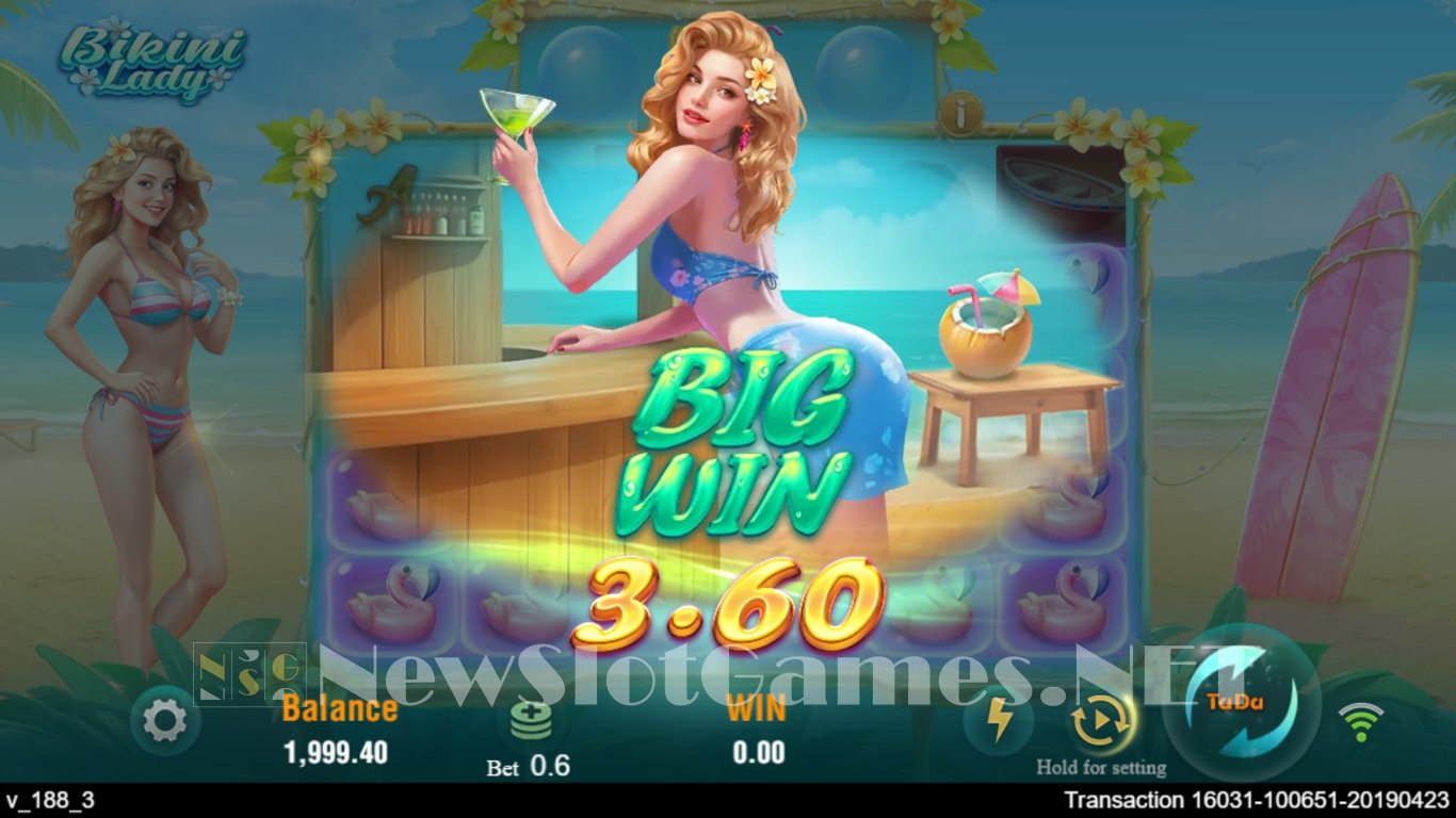Bikini Lady Slot Slot Image in Demo - pic. 4