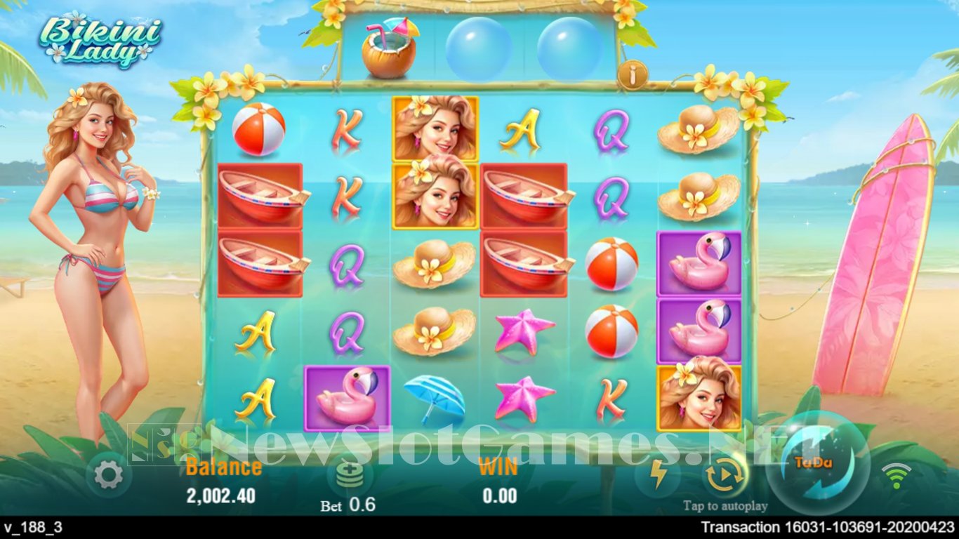 Bikini Lady Slot Slot Image in Demo - pic. 5