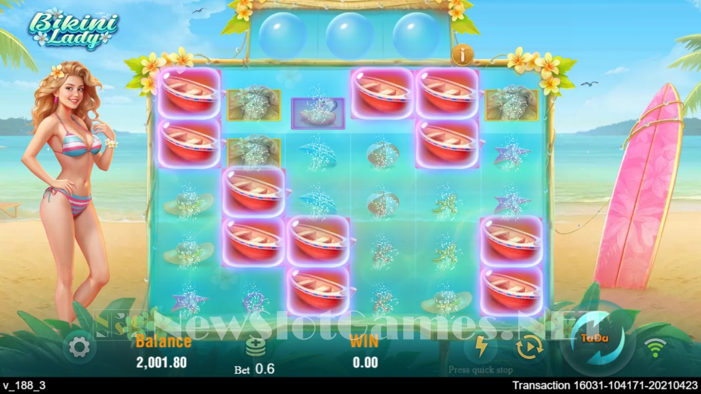 Bikini Lady Slot Slot Image in Demo - pic. 6