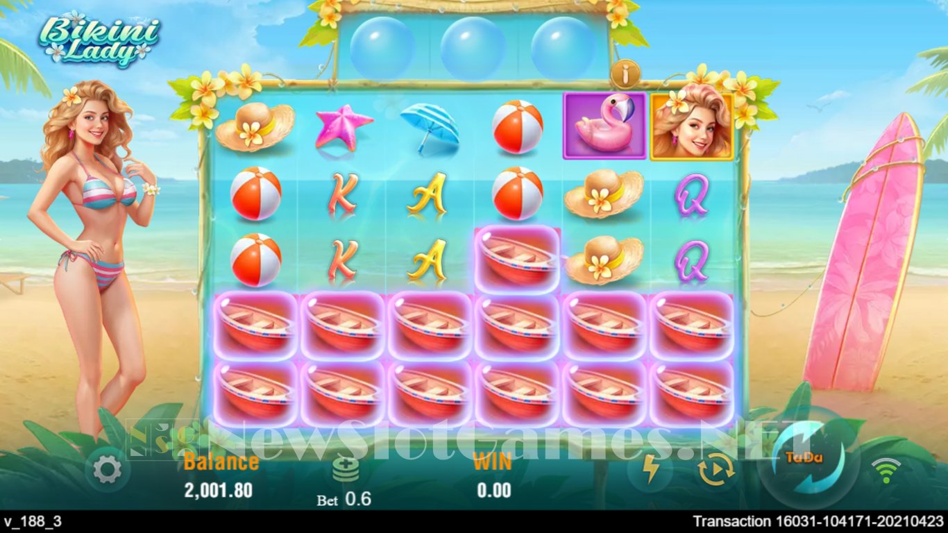 Bikini Lady Slot Slot Image in Demo - pic. 7