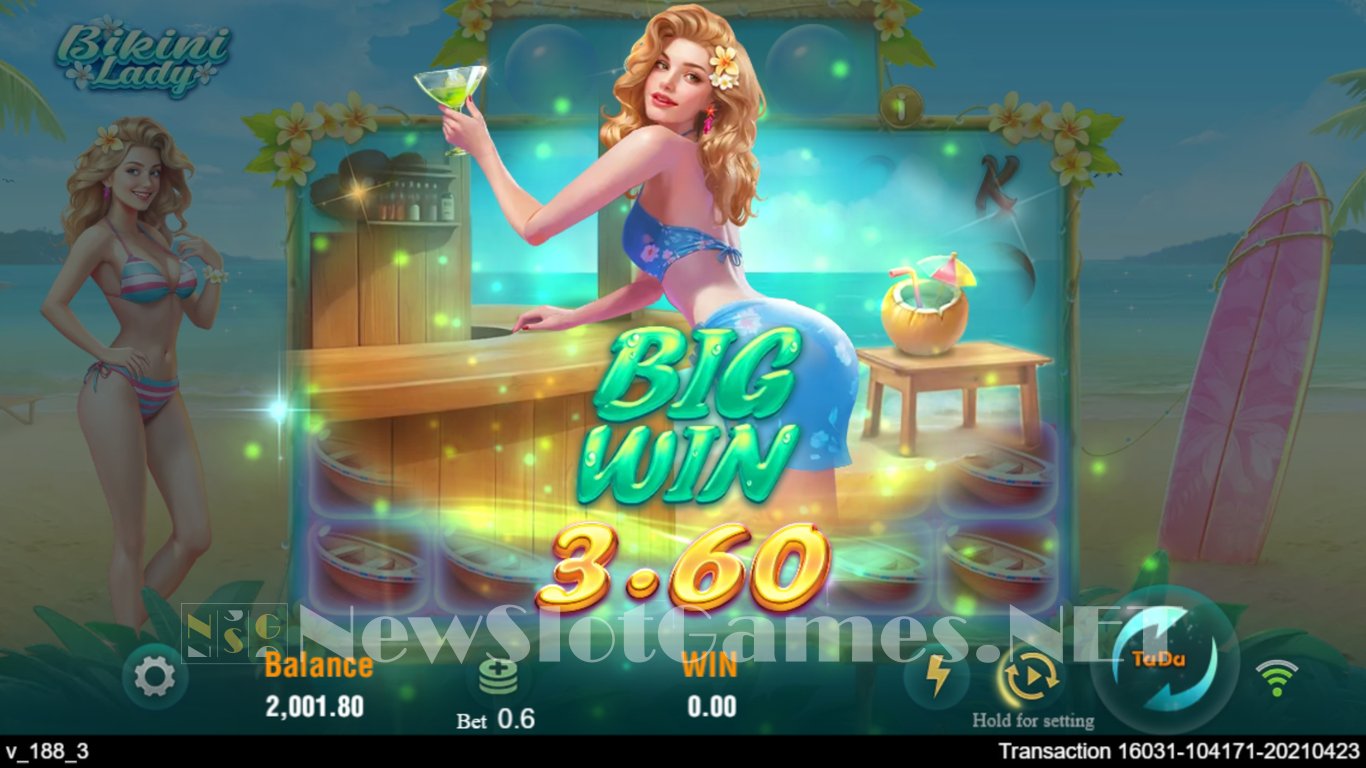 Bikini Lady Slot Slot Image in Demo - pic. 8