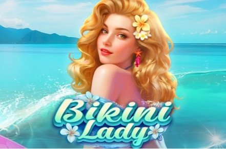 Bikini Lady Slot Logo