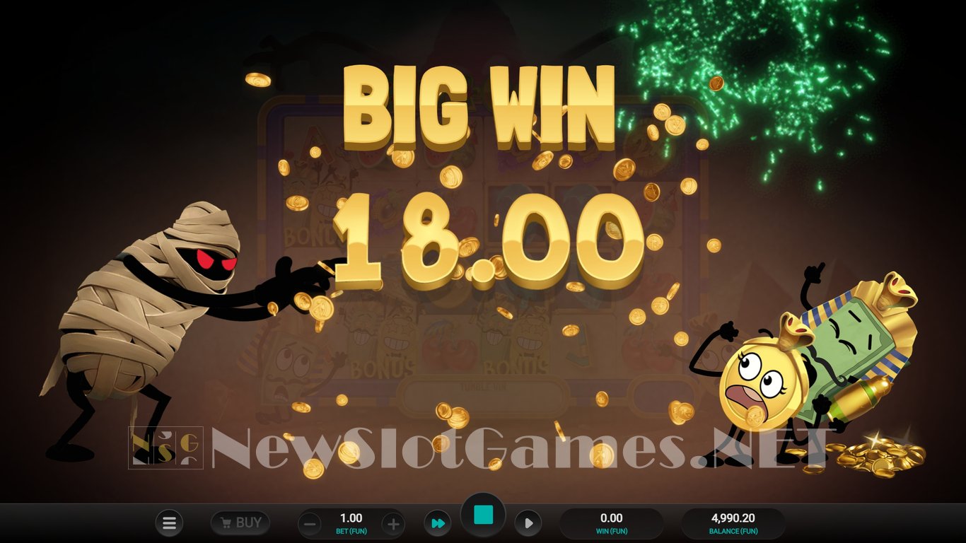 Bill & Coin 2 Mummy Mischief Slot Slot Image in Demo - pic. 5