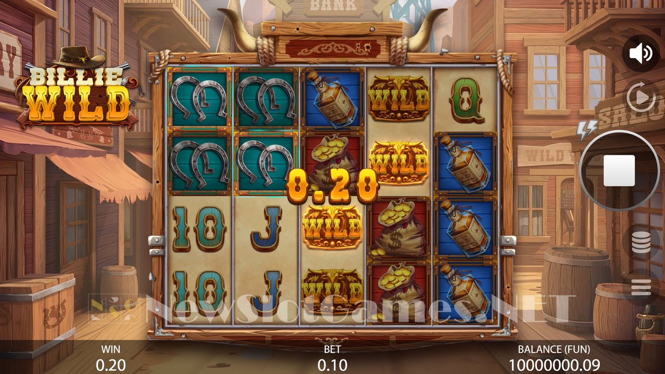 Billie Wild Slot Demo Image