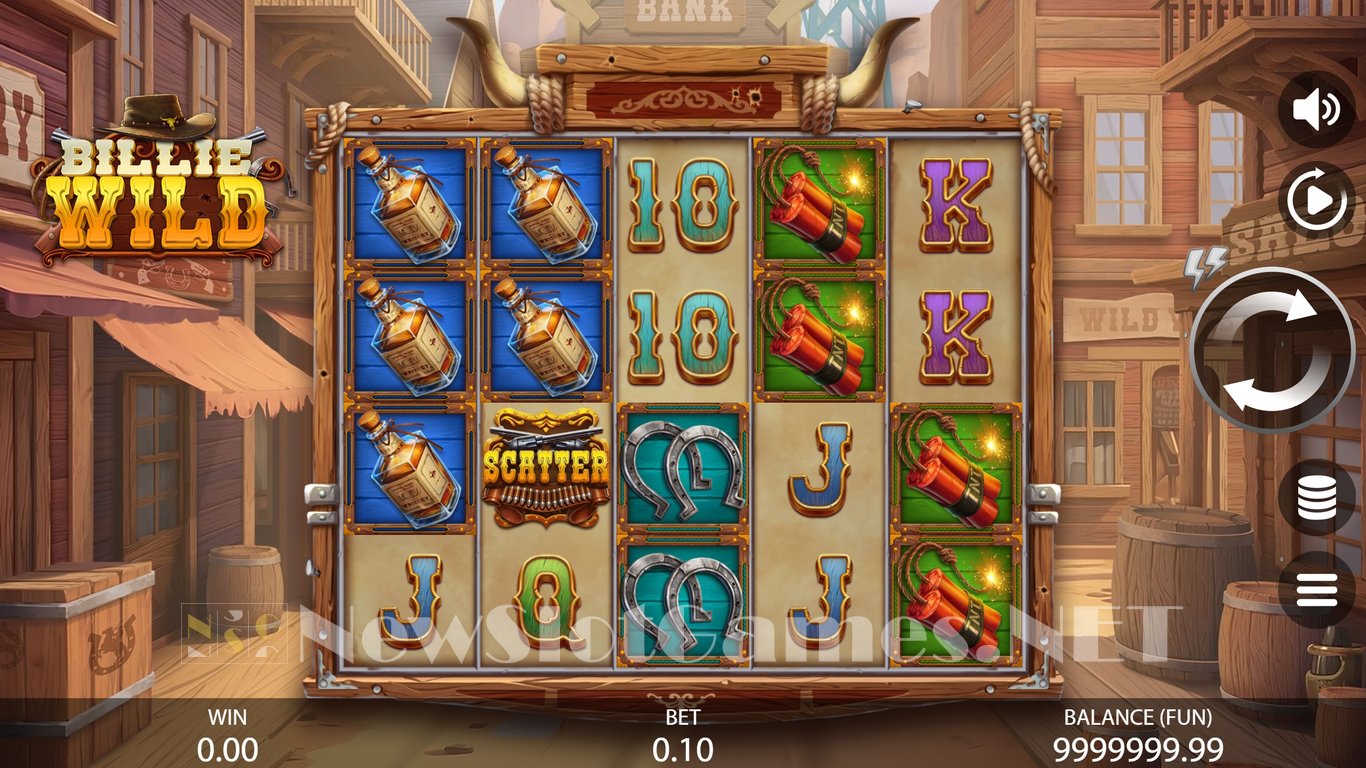 Billie Wild Slot Slot Image in Demo - pic. 2