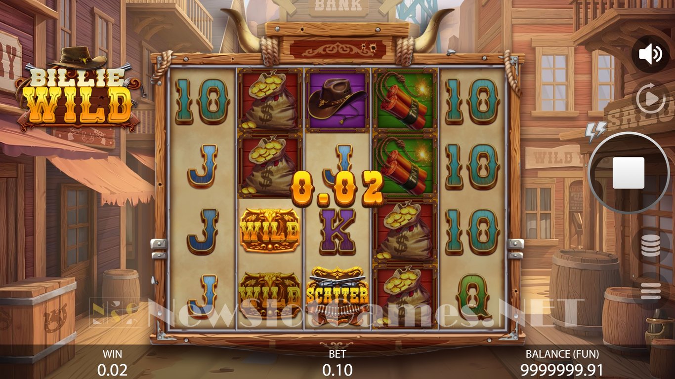 Billie Wild Slot Slot Image in Demo - pic. 3