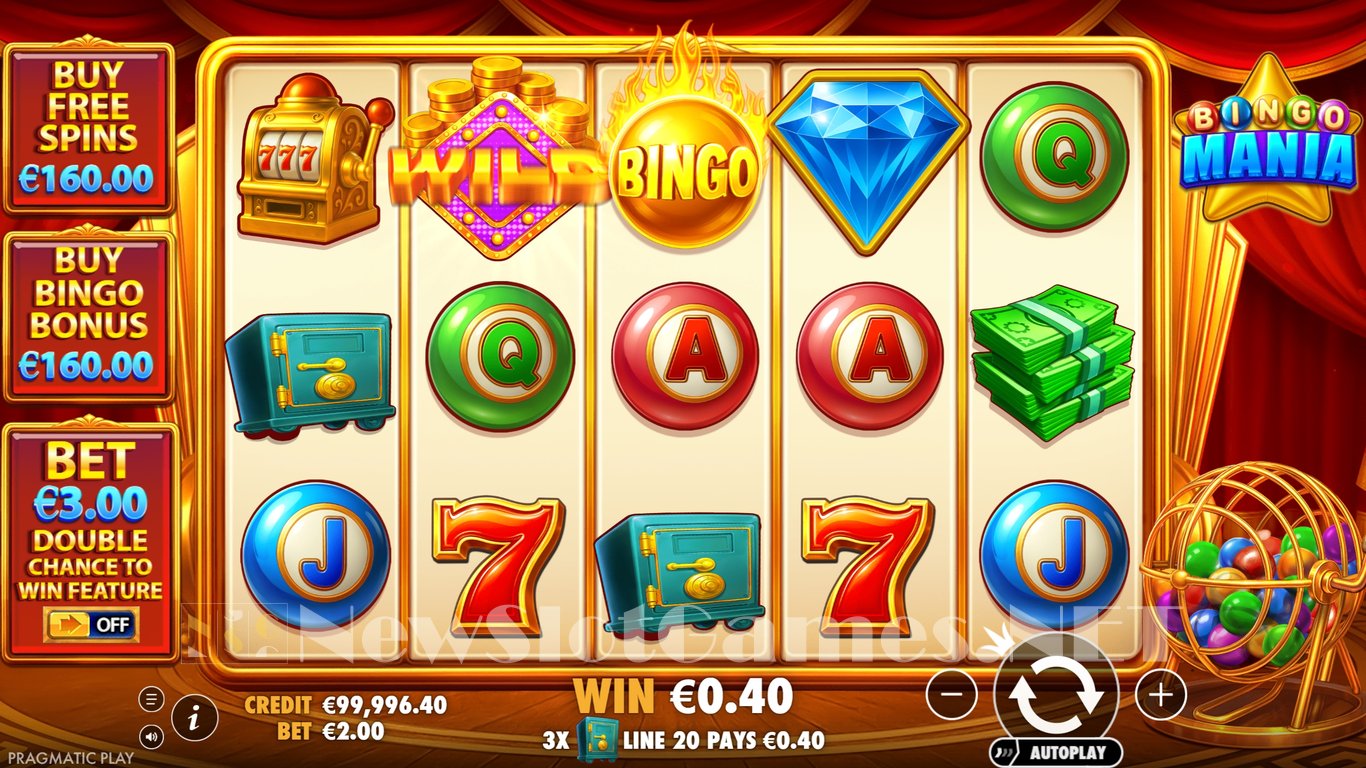 Bingo Mania Slot Slot Image in Demo - pic. 2