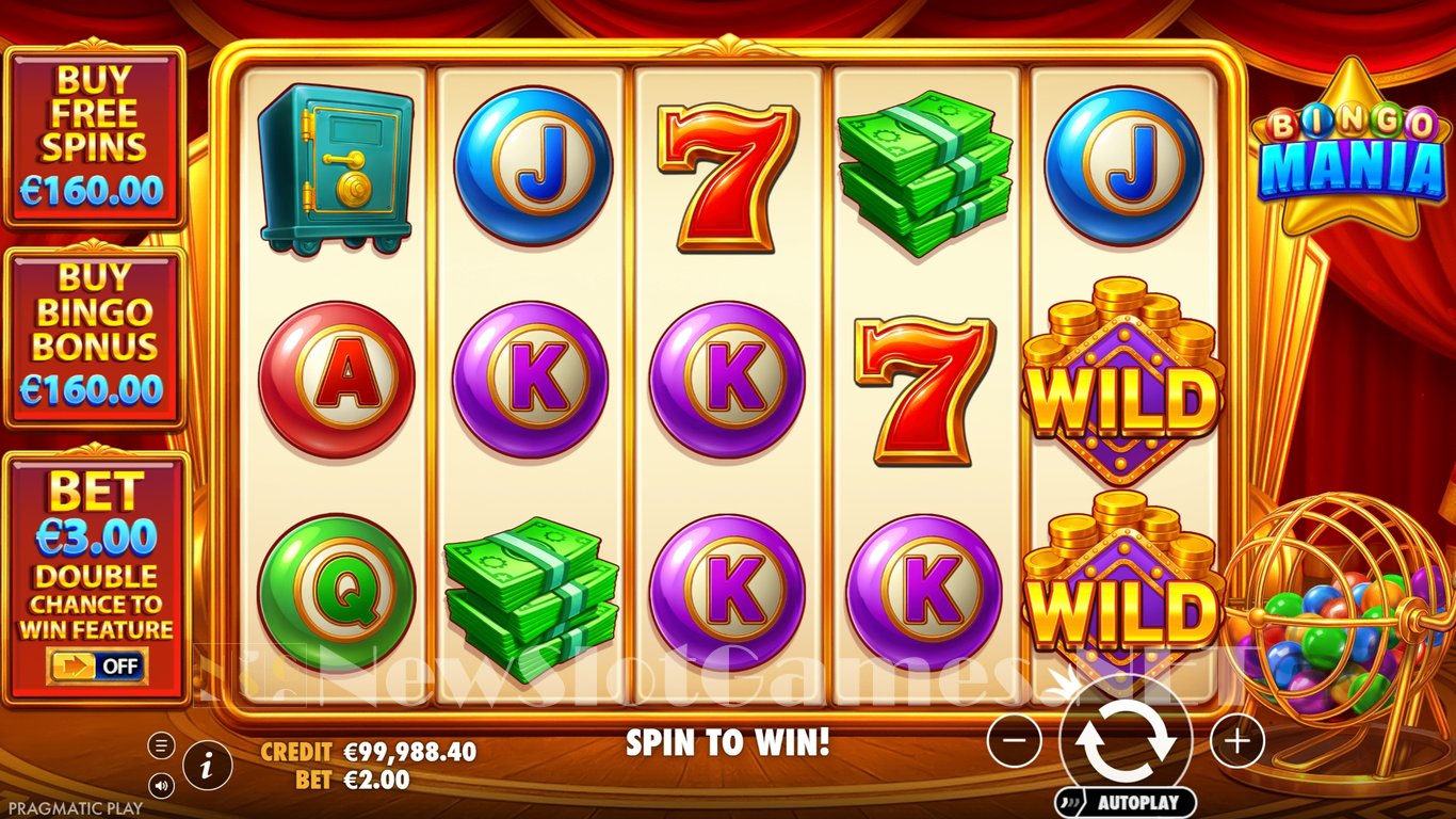 Bingo Mania Slot Slot Image in Demo - pic. 3