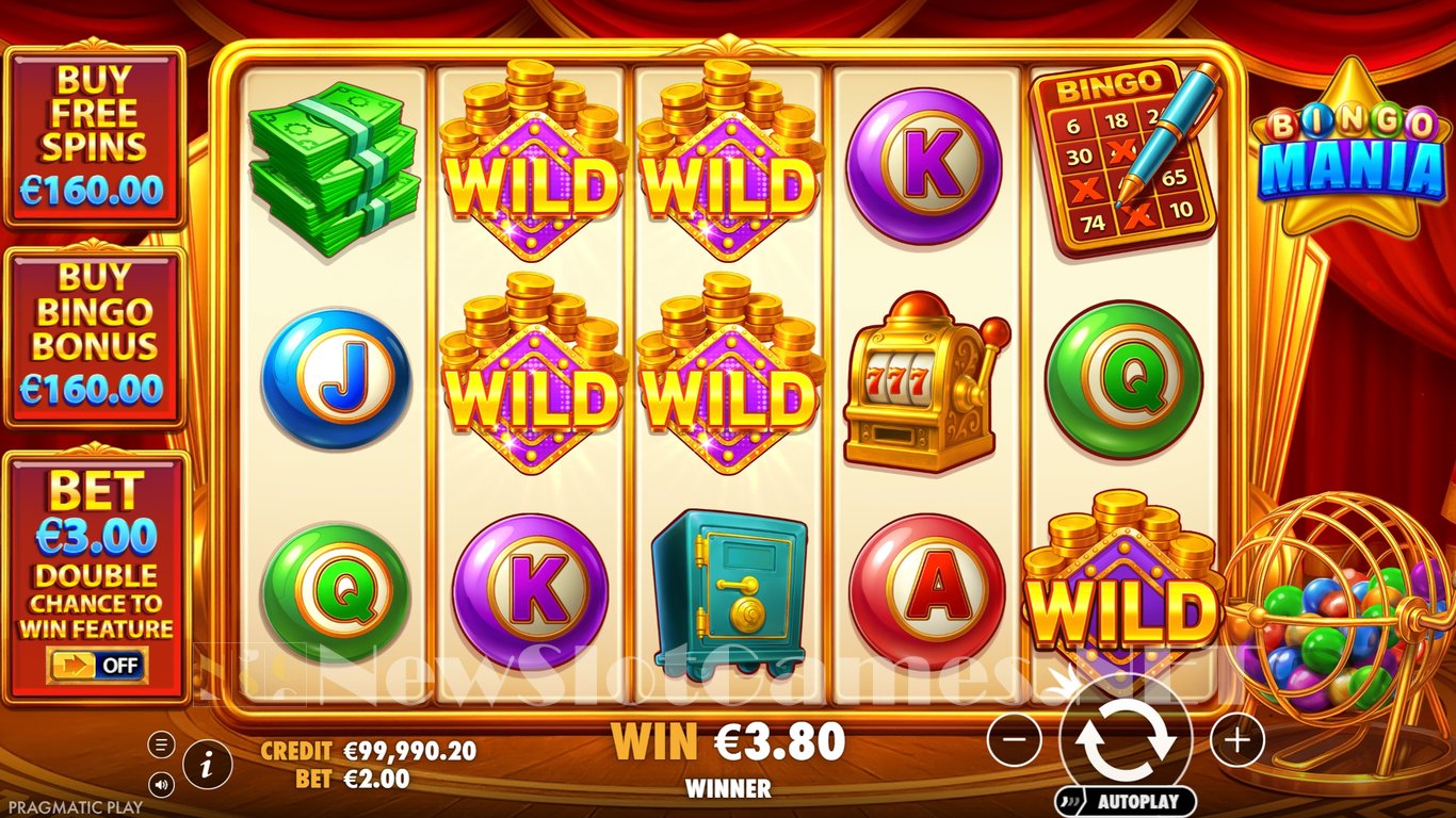 Bingo Mania Slot Slot Image in Demo - pic. 4