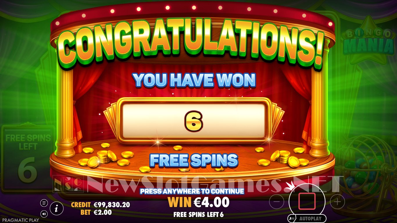 Bingo Mania Slot Slot Image in Demo - pic. 8