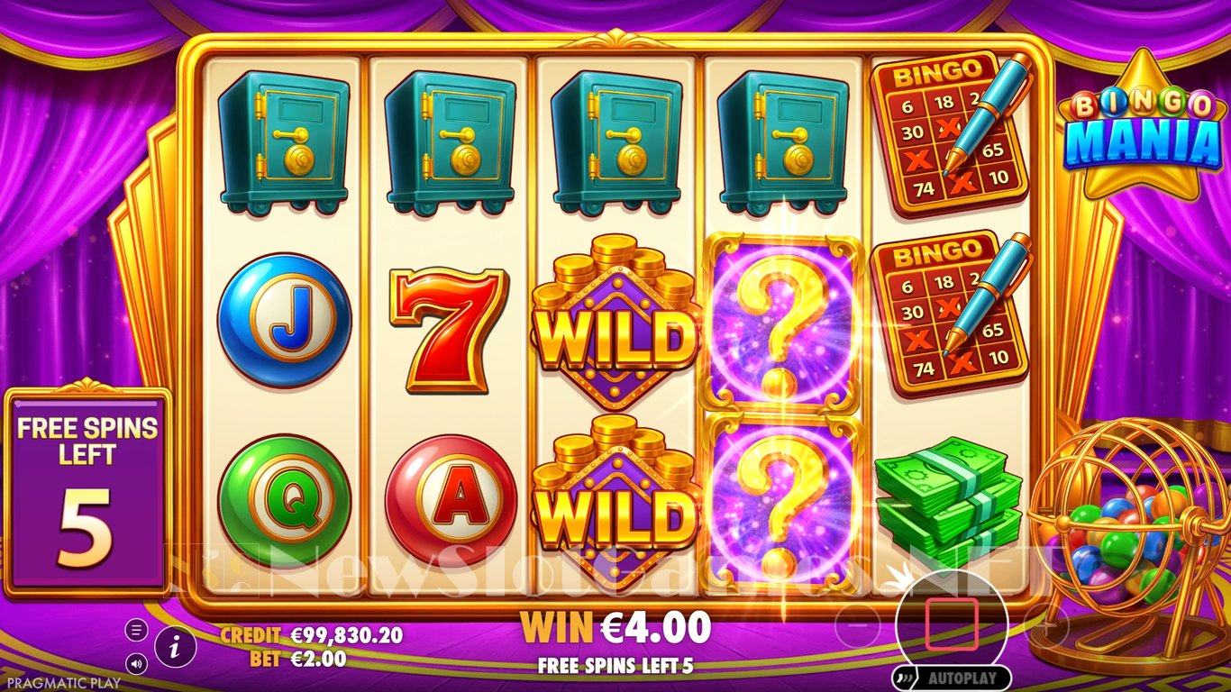 Bingo Mania Slot Slot Image in Demo - pic. 9