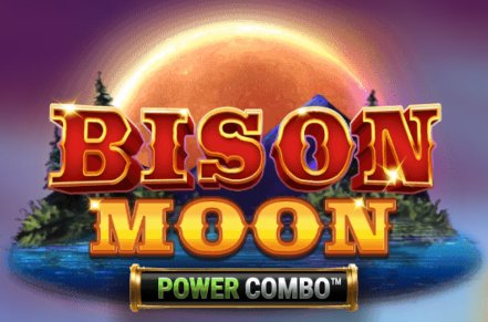Bison Moon Power Combo Slot Logo