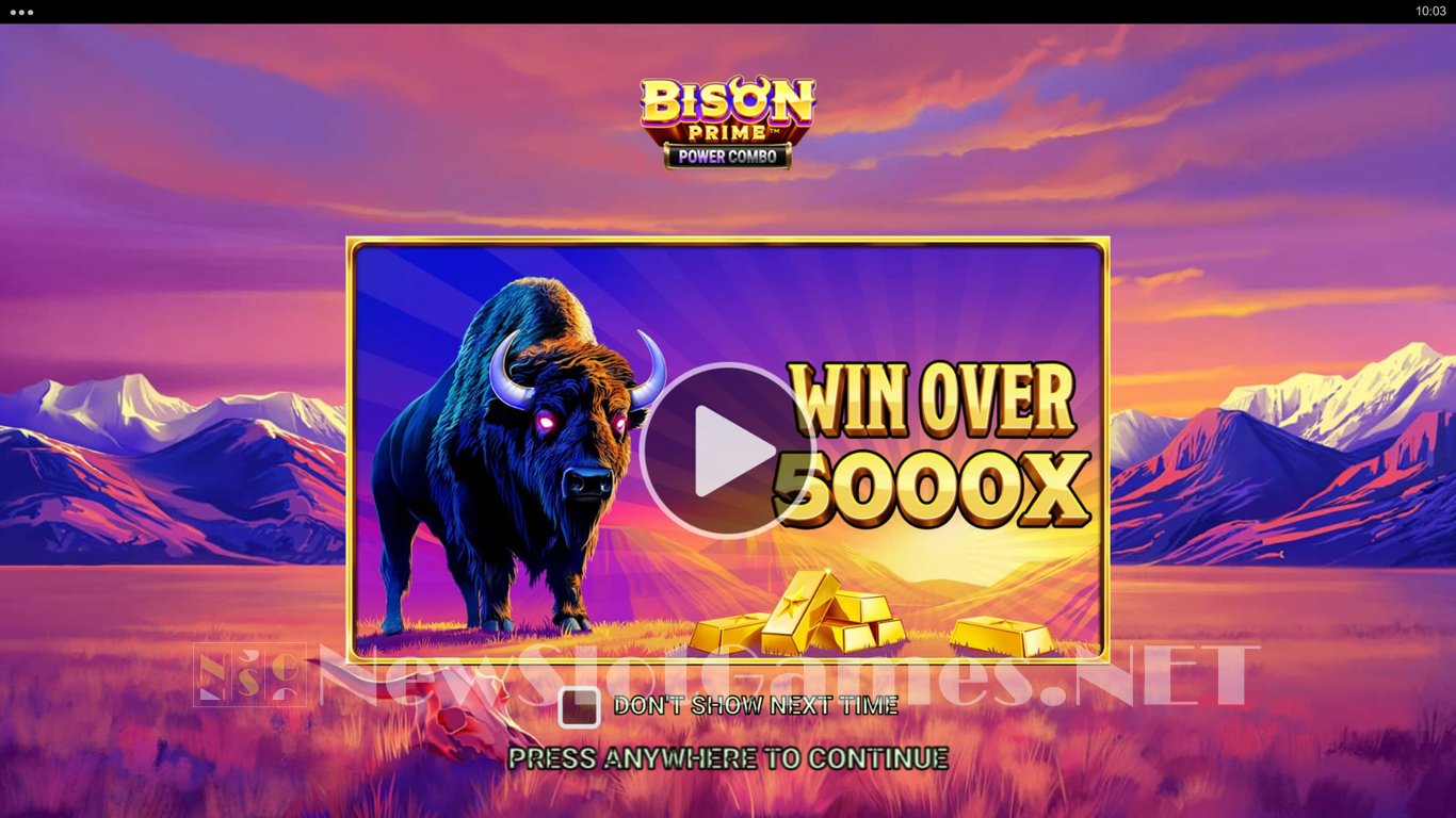 Bison Prime Power Combo Slot Demo Image