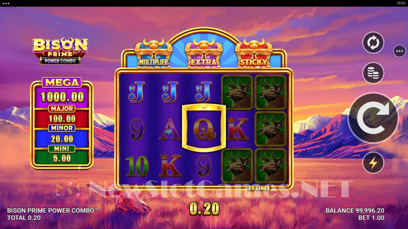 Bison Prime Power Combo Slot Slot Image in Demo - pic. 4