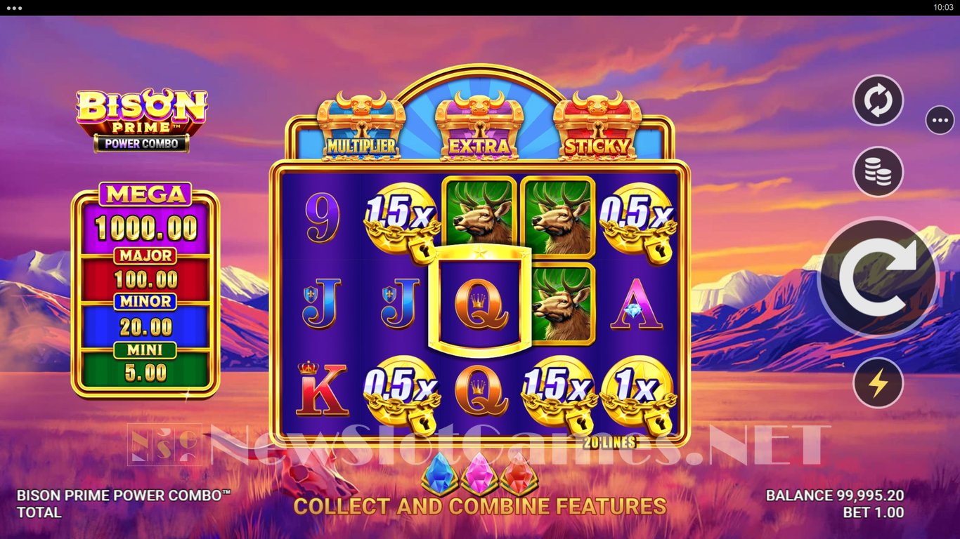 Bison Prime Power Combo Slot Slot Image in Demo - pic. 5