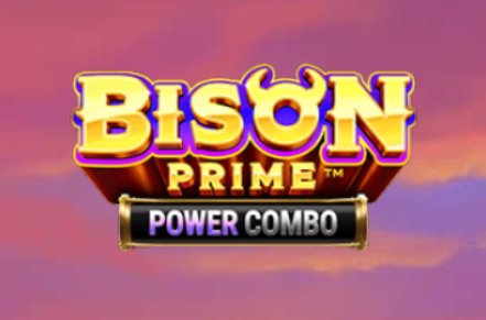 Bison Prime Power Combo Slot Logo