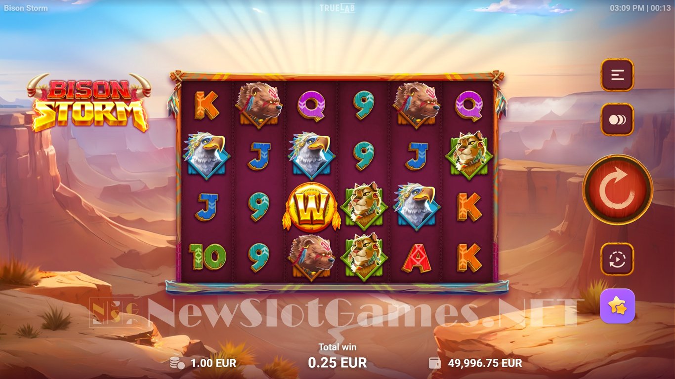 Bison Storm Slot Slot Image in Demo - pic. 3