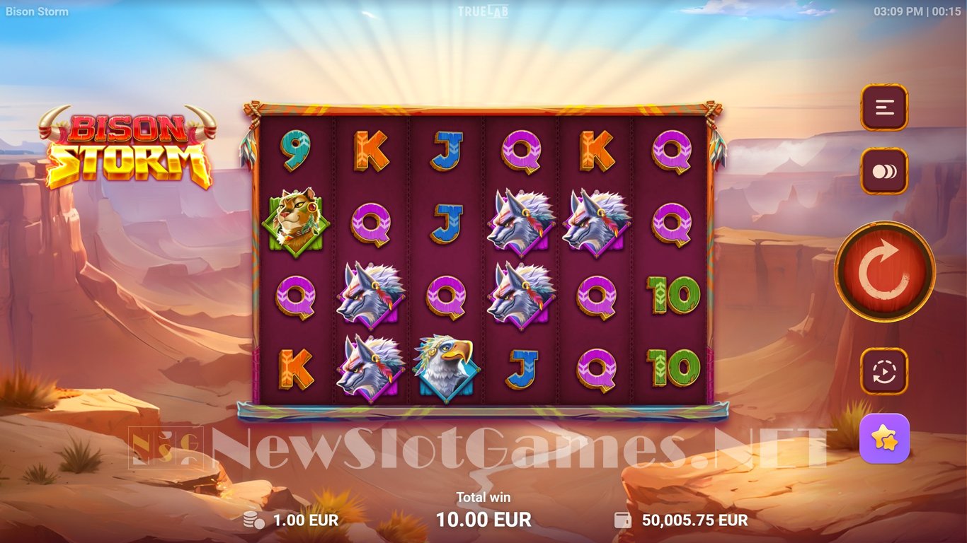 Bison Storm Slot Slot Image in Demo - pic. 4