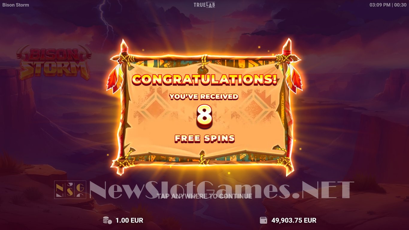 Bison Storm Slot Slot Image in Demo - pic. 6