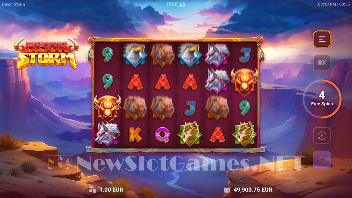 Bison Storm Slot Slot Image in Demo - pic. 7