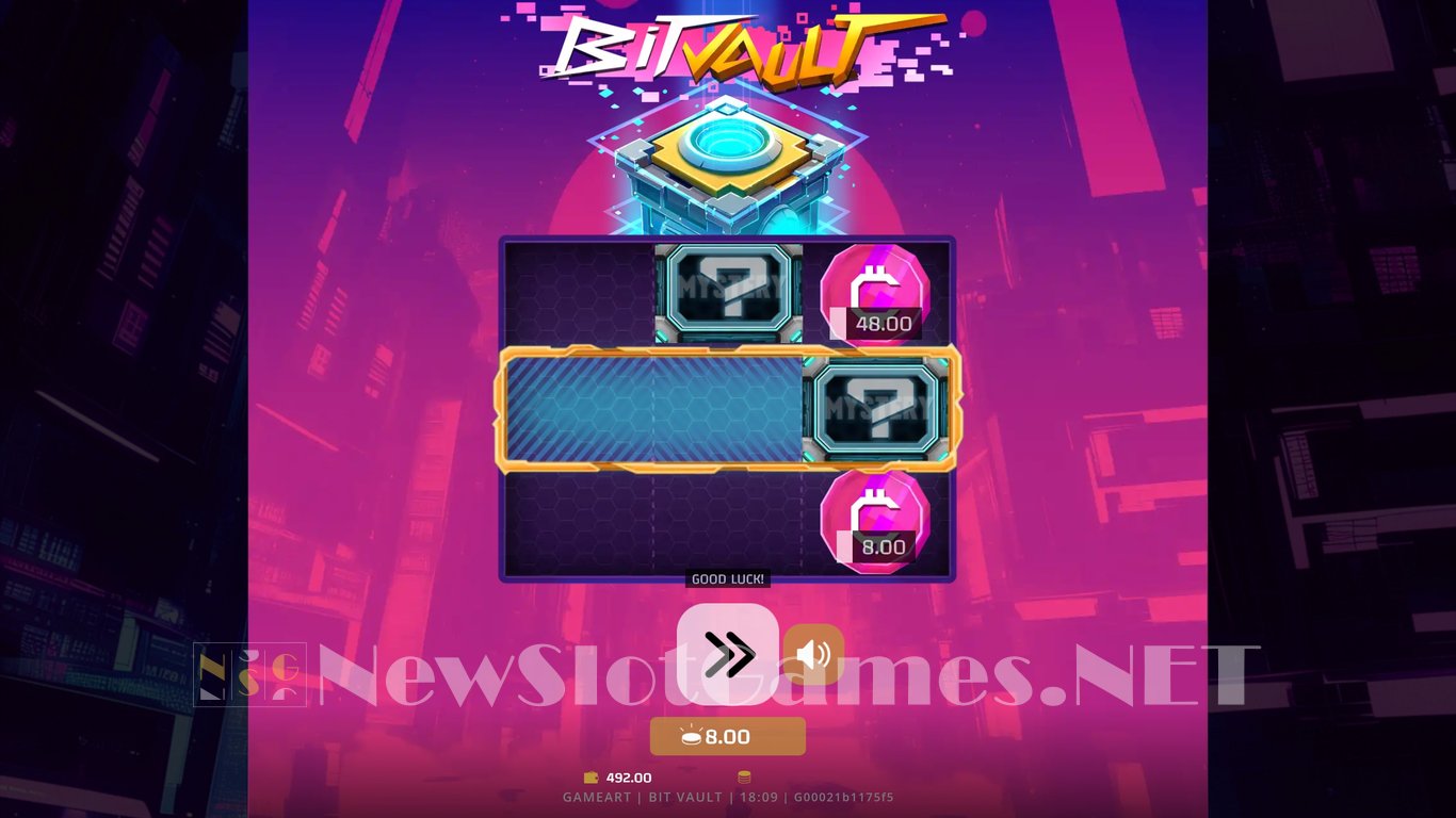 Bit Vault Slot Demo Image