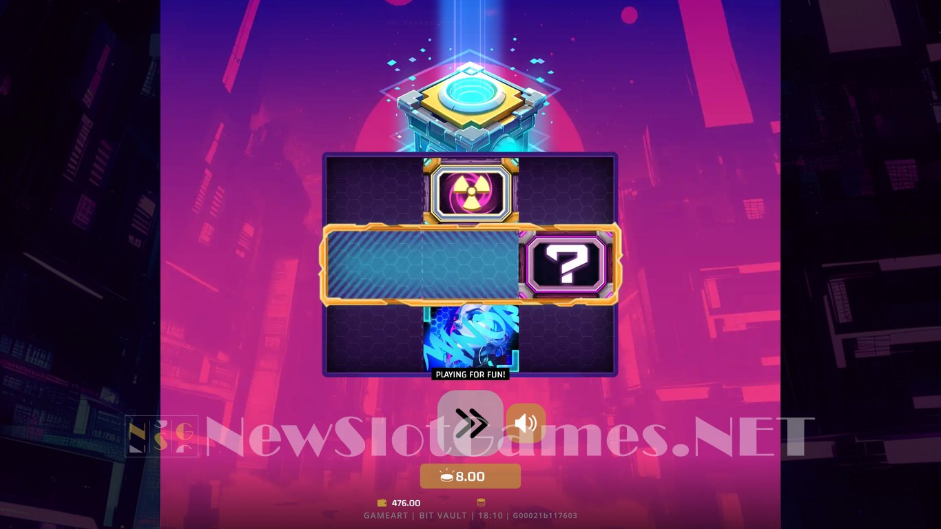 Bit Vault Slot Slot Image in Demo - pic. 3