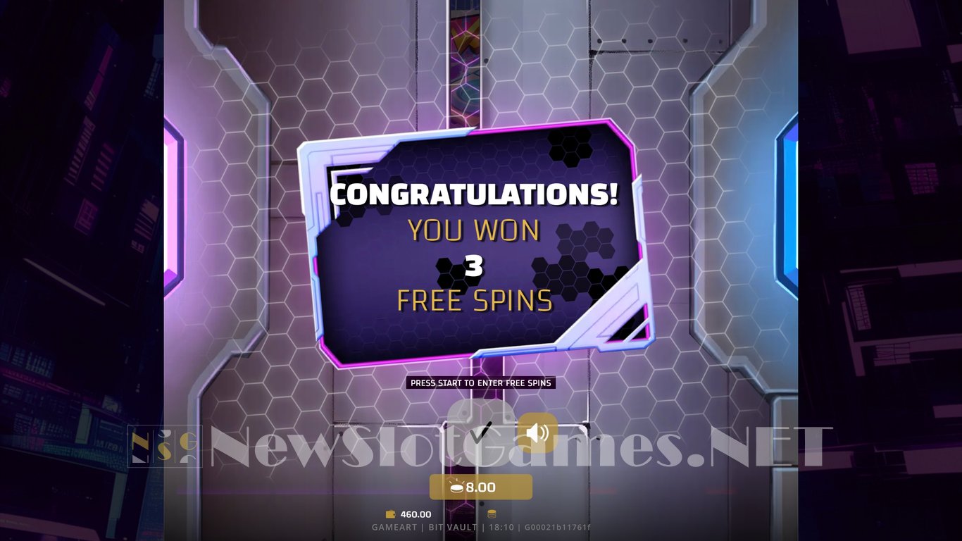 Bit Vault Slot Slot Image in Demo - pic. 4