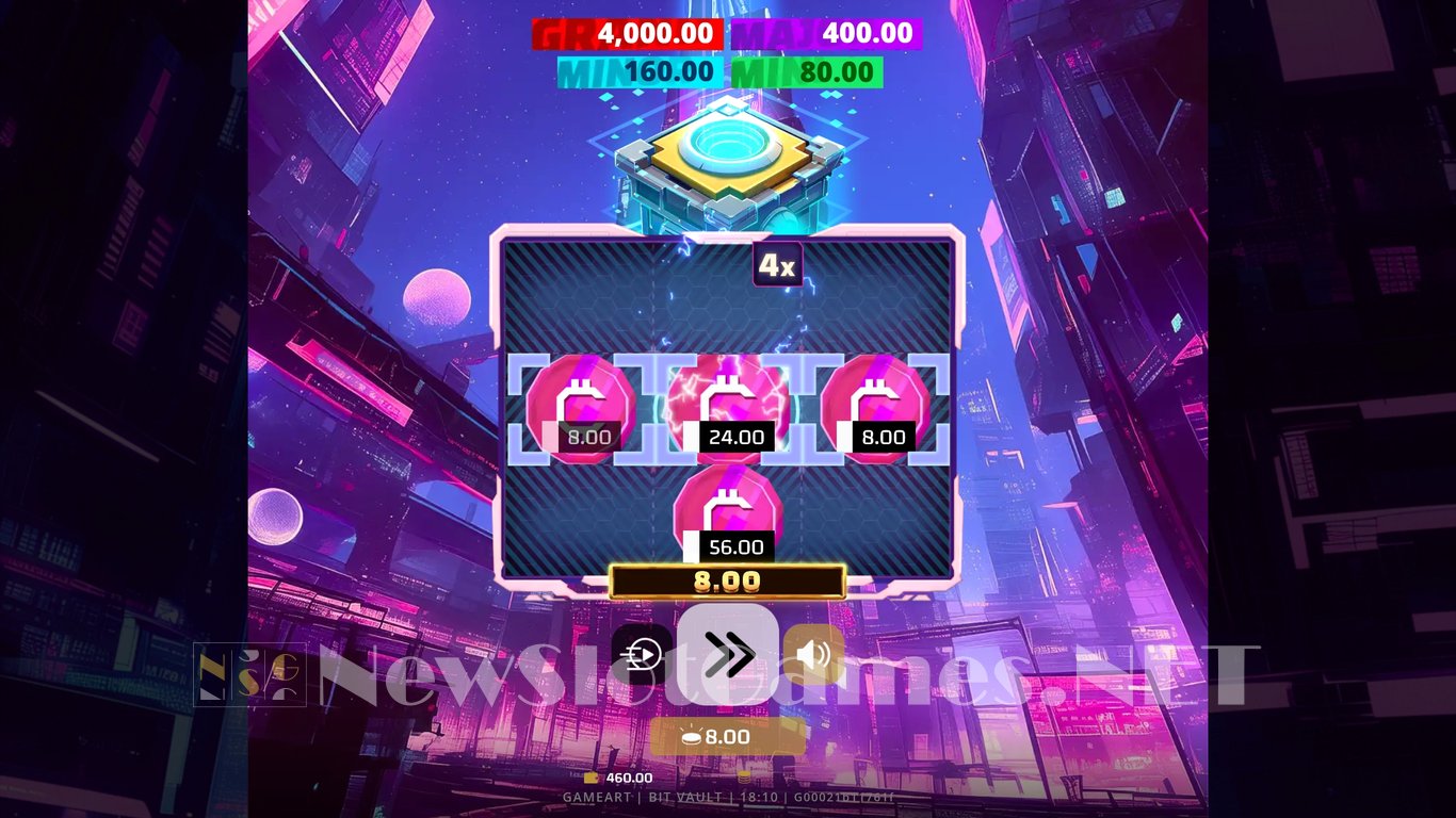 Bit Vault Slot Slot Image in Demo - pic. 5