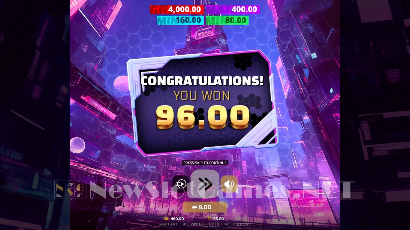 Bit Vault Slot Slot Image in Demo - pic. 6