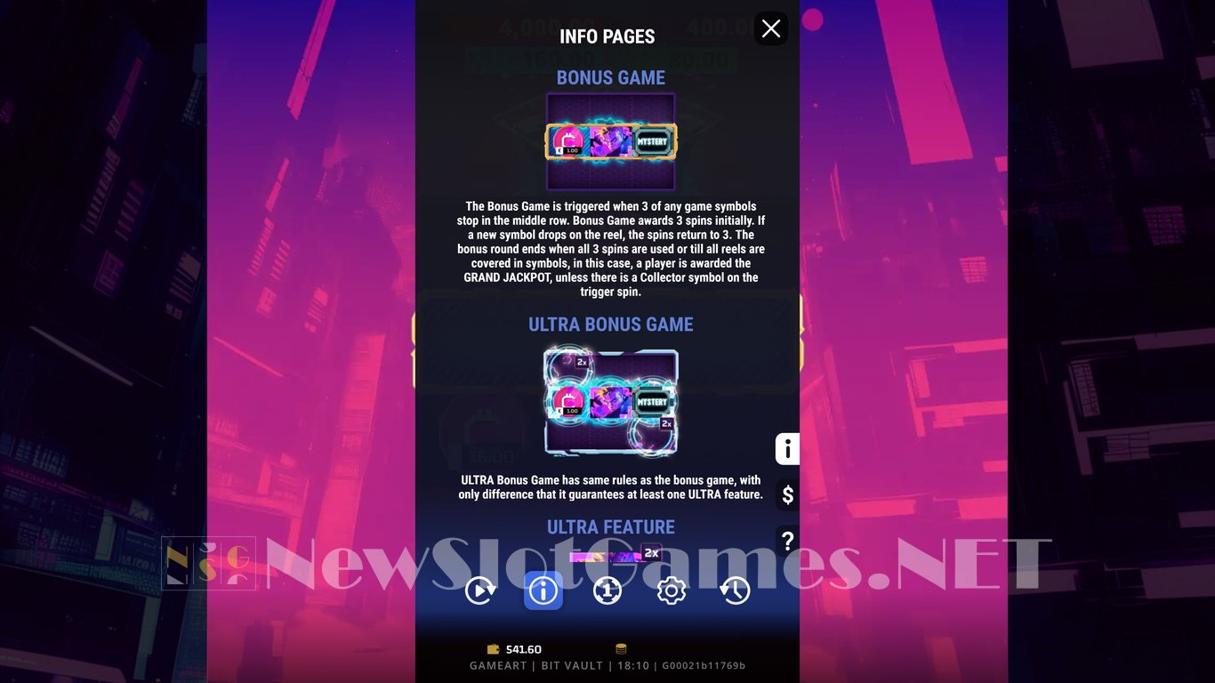 Bit Vault Slot Slot Image in Demo - pic. 7