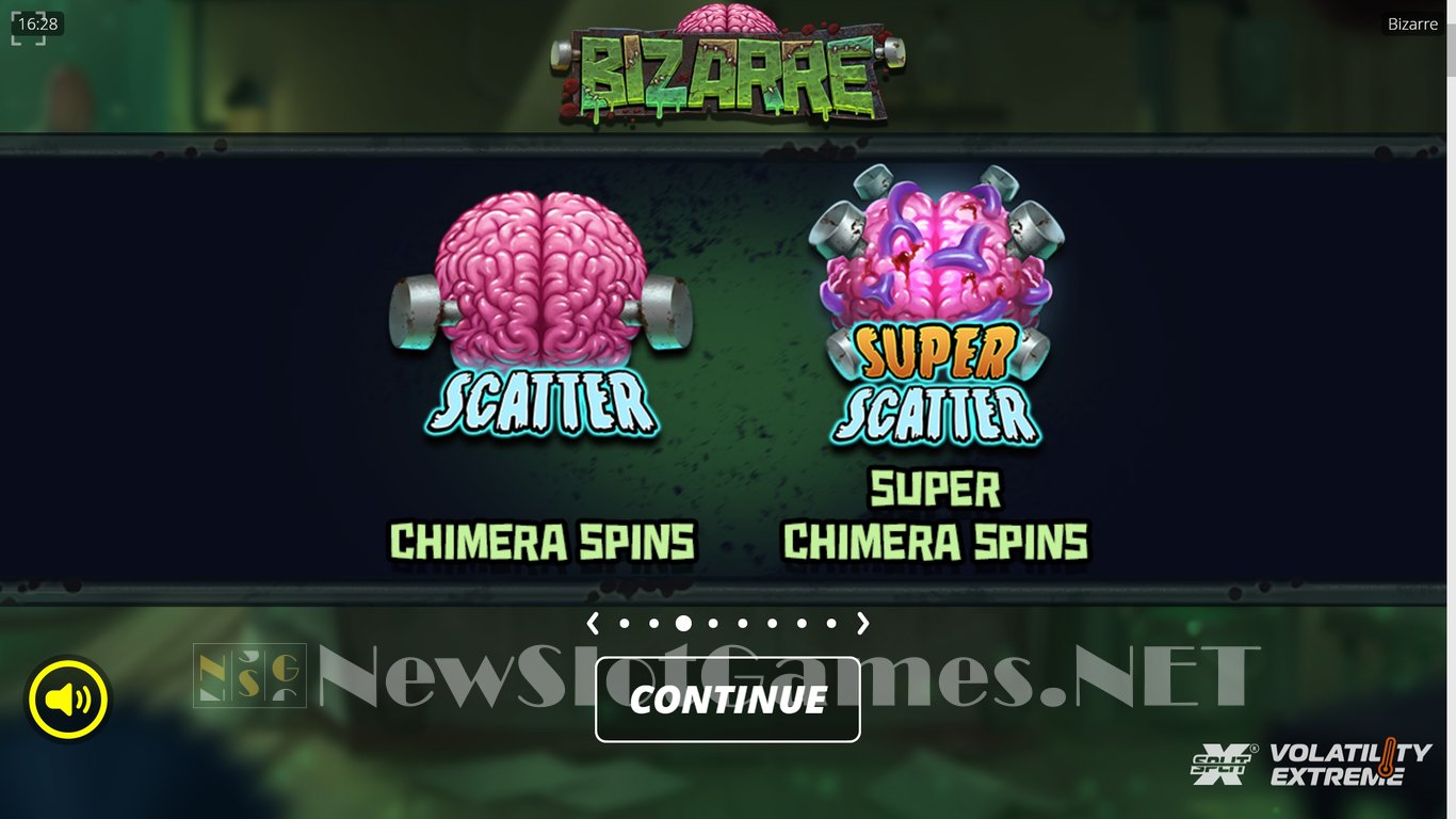 Bizarre Slot Demo Image