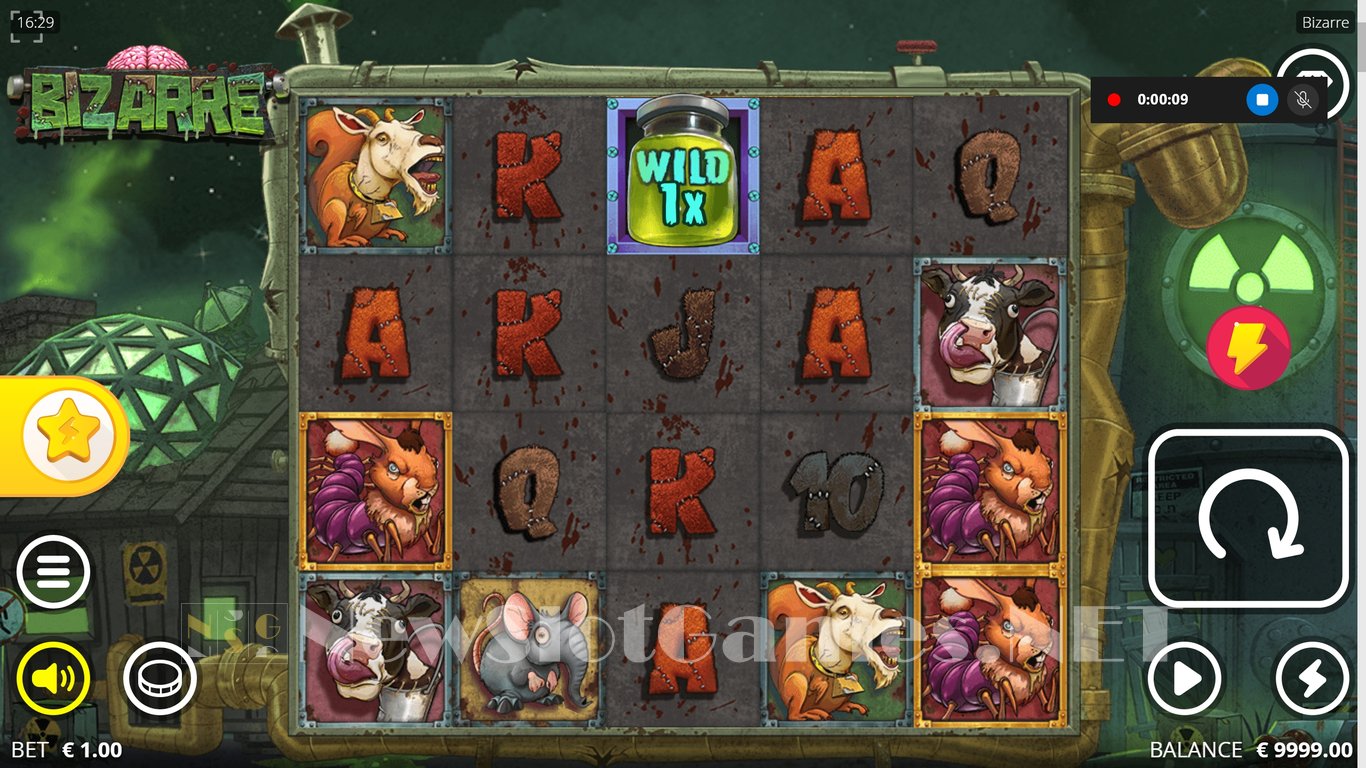 Bizarre Slot Slot Image in Demo - pic. 2