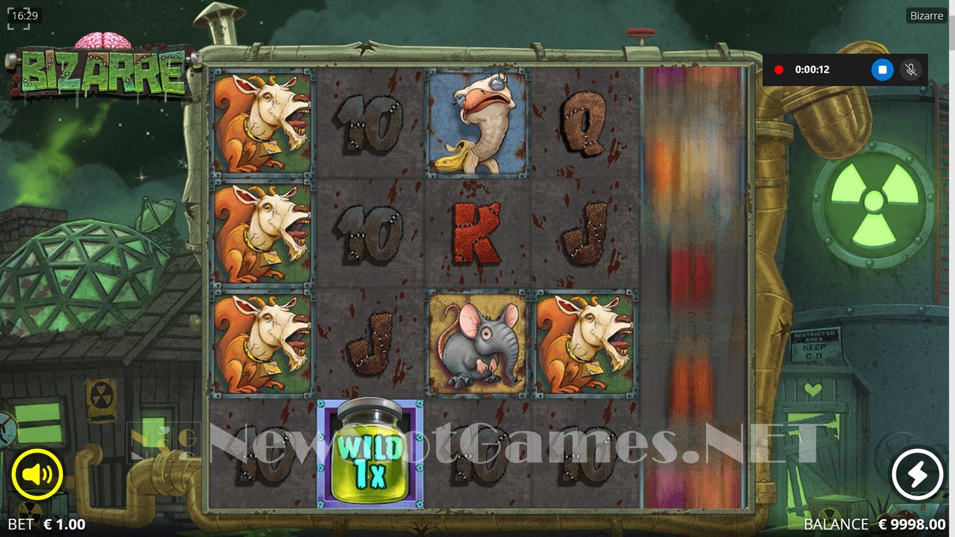 Bizarre Slot Slot Image in Demo - pic. 3