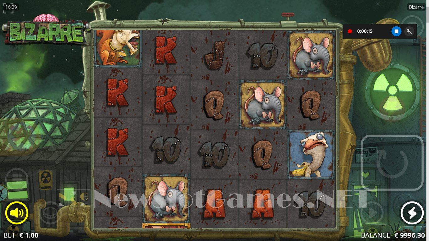 Bizarre Slot Slot Image in Demo - pic. 4