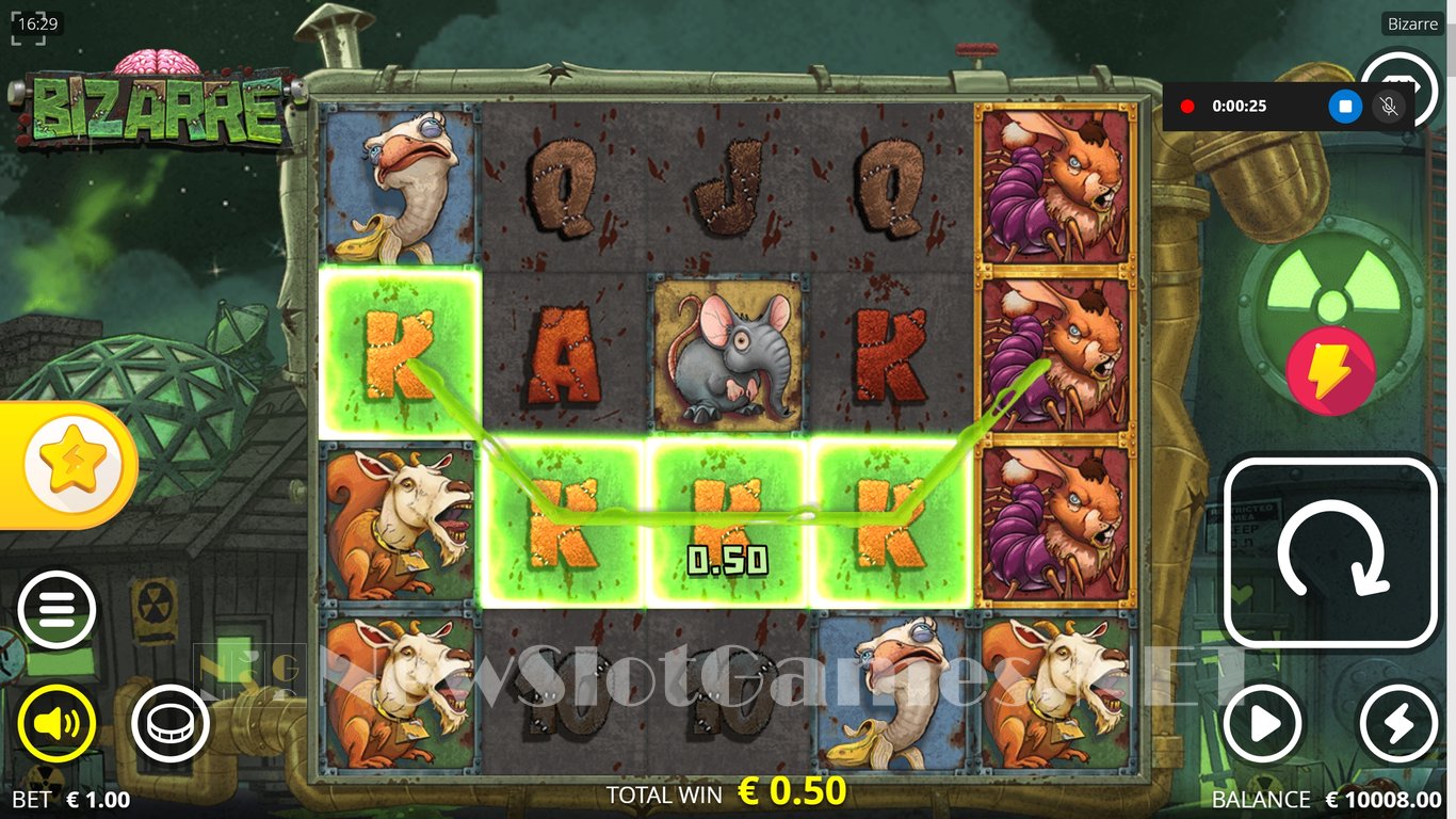 Bizarre Slot Slot Image in Demo - pic. 5