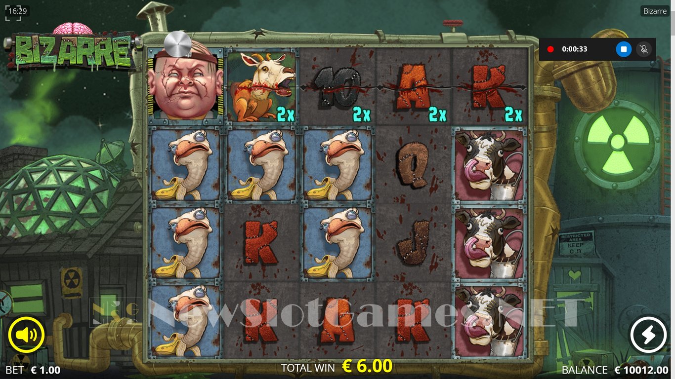 Bizarre Slot Slot Image in Demo - pic. 6
