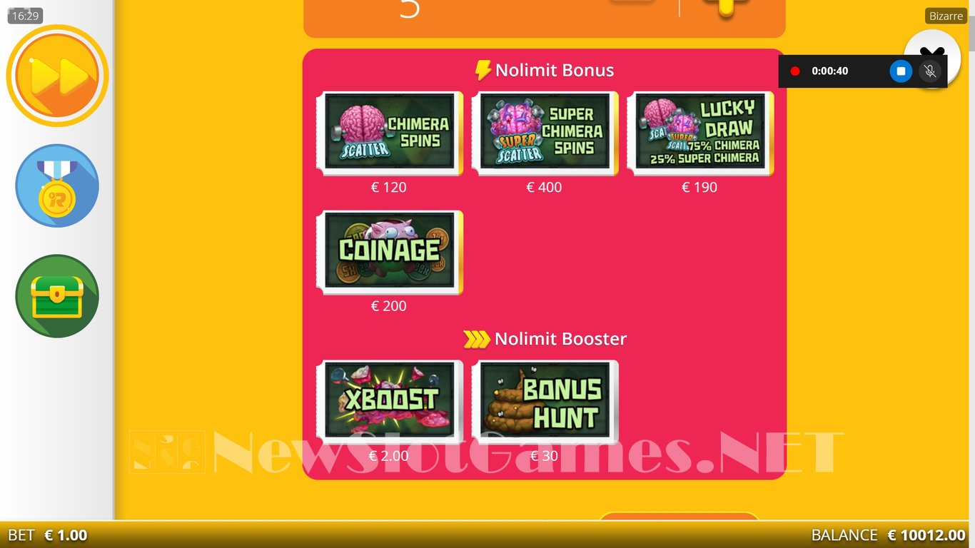 Bizarre Slot Slot Image in Demo - pic. 7