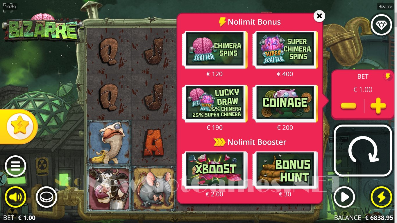Bizarre Slot Slot Image in Demo - pic. 8